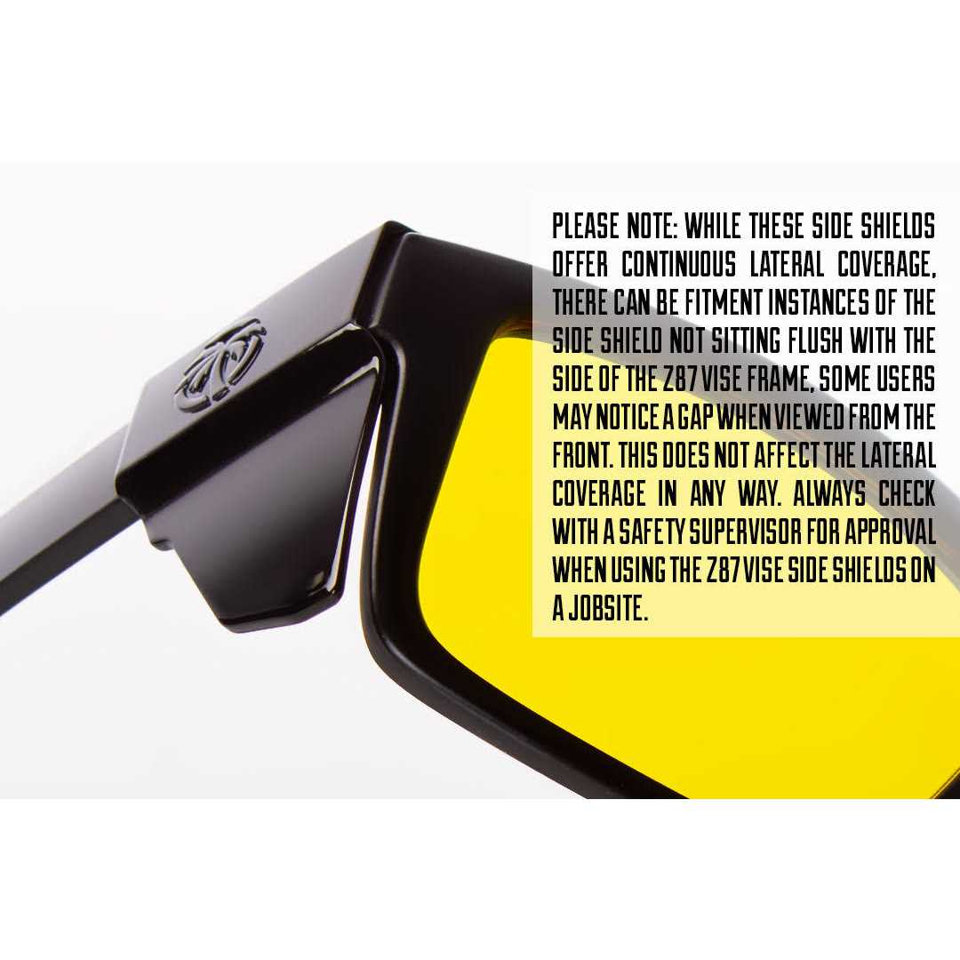 Heat Wave Visual Vise Side Shield Z87+ in Clear - Image 4