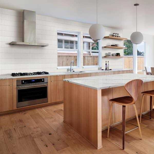 Msi Matte Stacked 12 in. x 12 in. Porcelain Mesh-Mounted Floor and Wall Mosaic Tile - Image 5