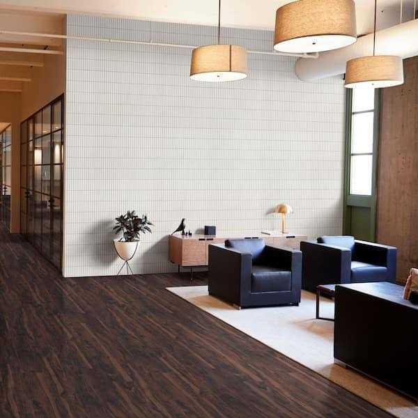 Msi Matte Stacked 12 in. x 12 in. Porcelain Mesh-Mounted Floor and Wall Mosaic Tile - Image 4