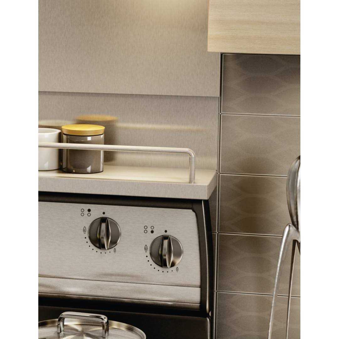 Inoxia Mercury Universal Range Back Splash BS2H-S - Image 4
