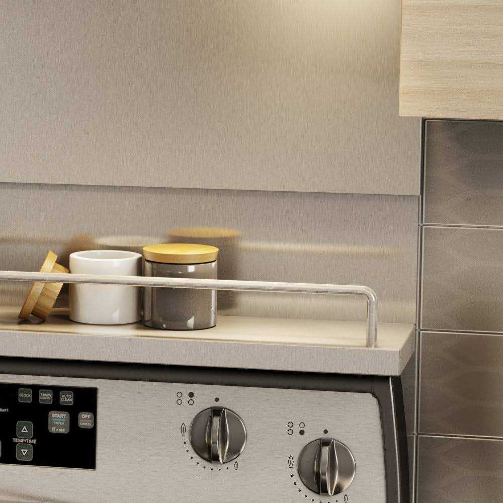 Inoxia Mercury Universal Range Back Splash BS2H-S - Image 5