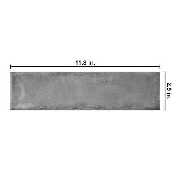 MOLOVO Iris 2.9 in. x 11.8 in. Polished Ceramic Subway Wall Tile - Image 4