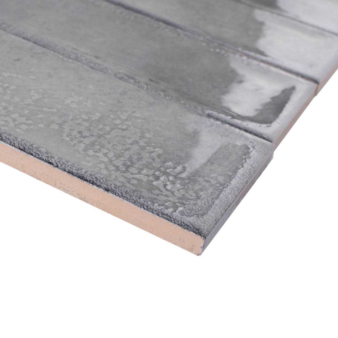 MOLOVO Iris 2.9 in. x 11.8 in. Polished Ceramic Subway Wall Tile - Image 5