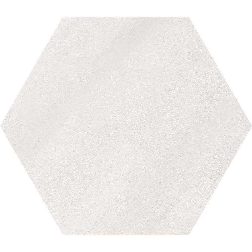 Corso Italia Ray HEX 8.5 in. x 10 in. Concrete Look Porcelain Floor and Wall Tile - Image 3