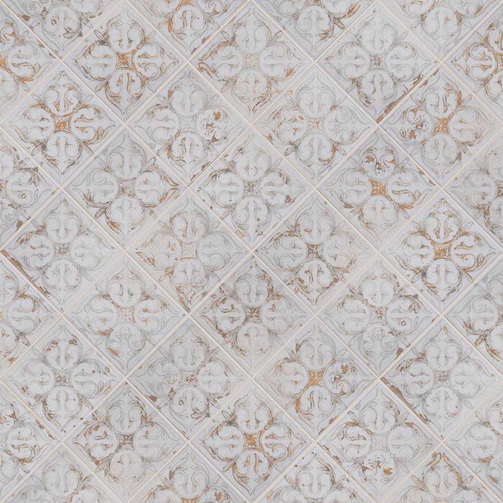 Merola Tile Antigua Lis Porcelain Wall Tile - Image 5