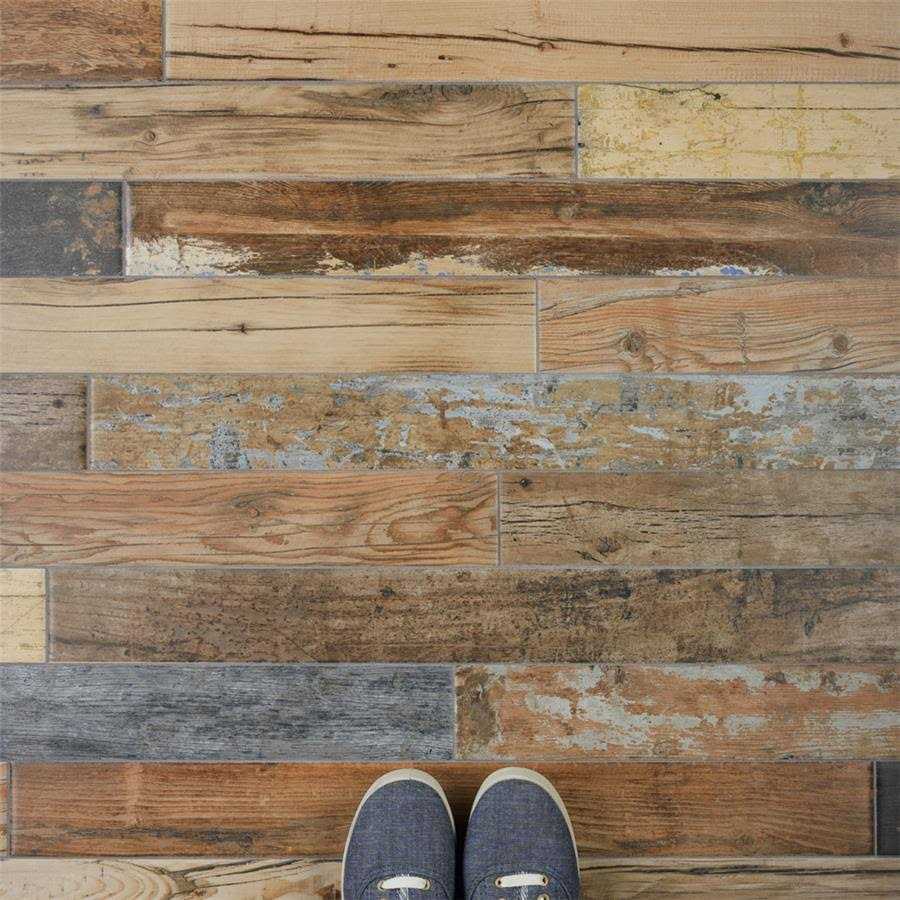 Merola Tile Melvin Color 2-7/8 in. x 26-1/2 in. Porcelain Floor and Wall Tile - Image 3