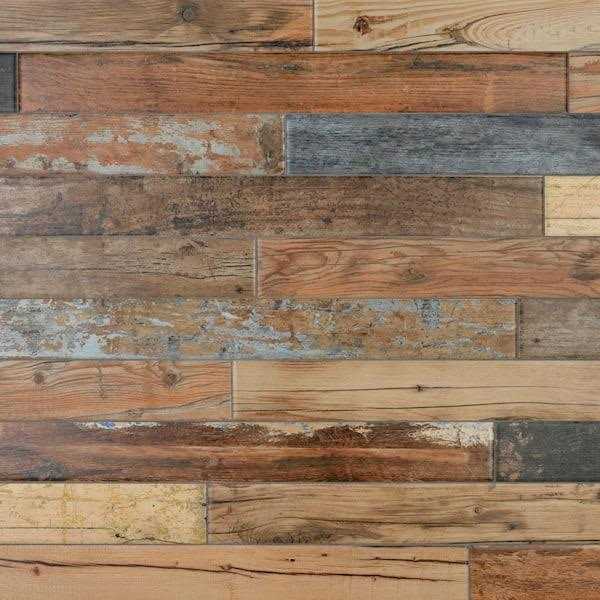 Merola Tile Melvin Color 2-7/8 in. x 26-1/2 in. Porcelain Floor and Wall Tile - Image 4