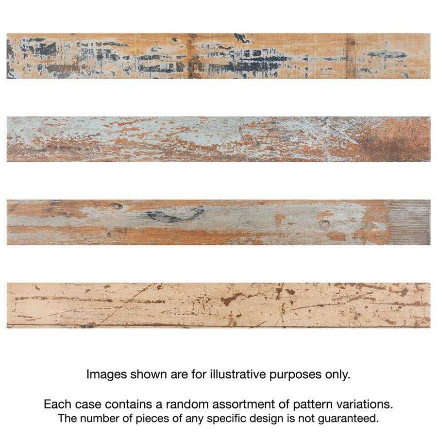 Merola Tile Melvin Color 2-7/8 in. x 26-1/2 in. Porcelain Floor and Wall Tile - Image 5