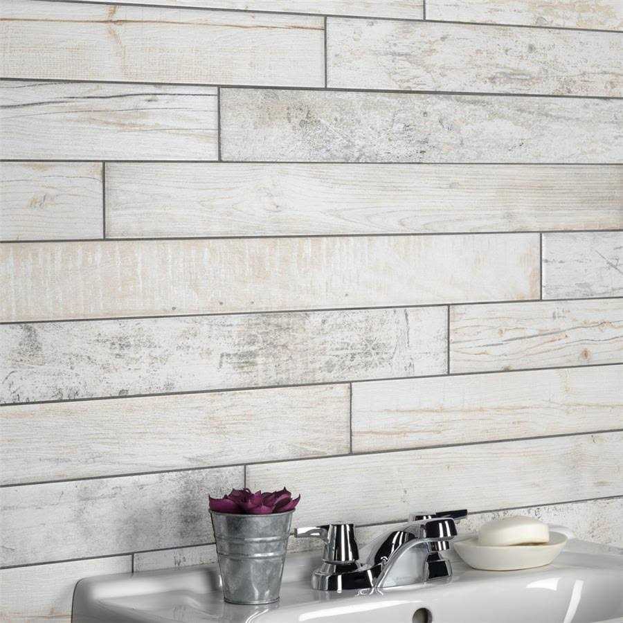 Merola Tile Melvin Color 2-7/8 in. x 26-1/2 in. Porcelain Floor and Wall Tile - Image 3