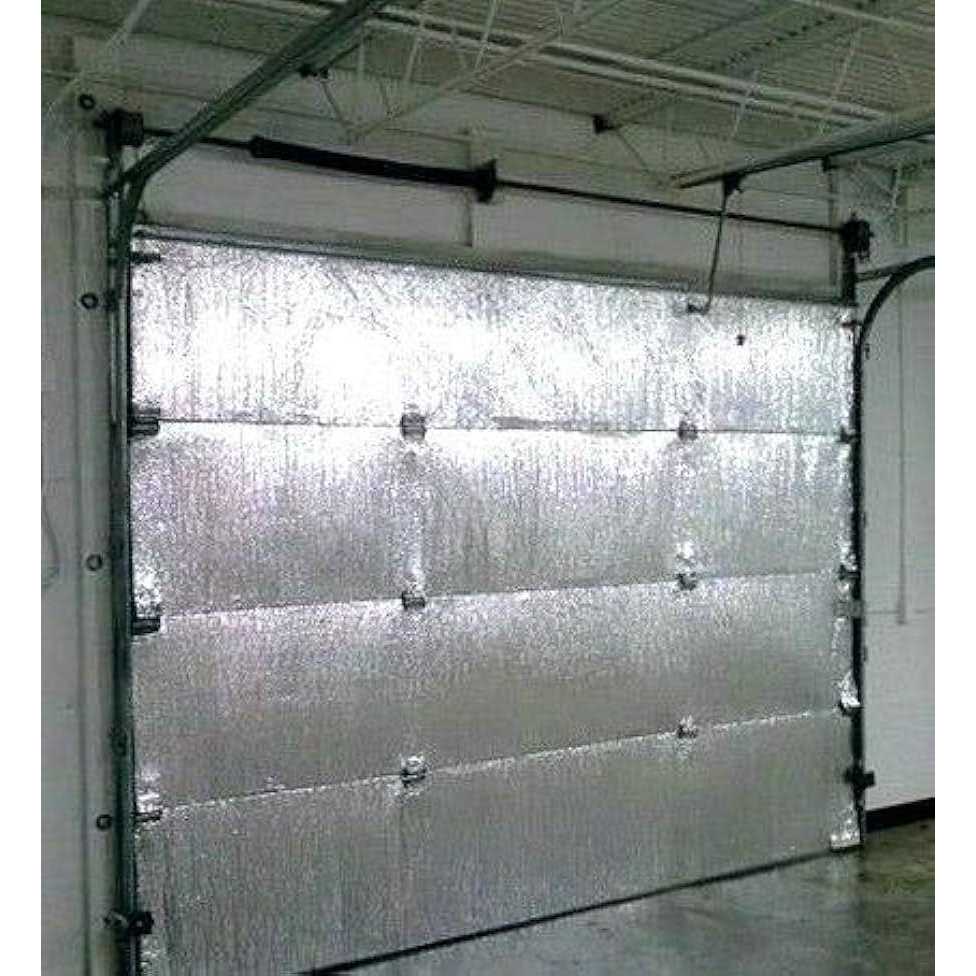 Garage Door Insulation Kit 8x8 Diy Kit Reflective Insulation - Image 3