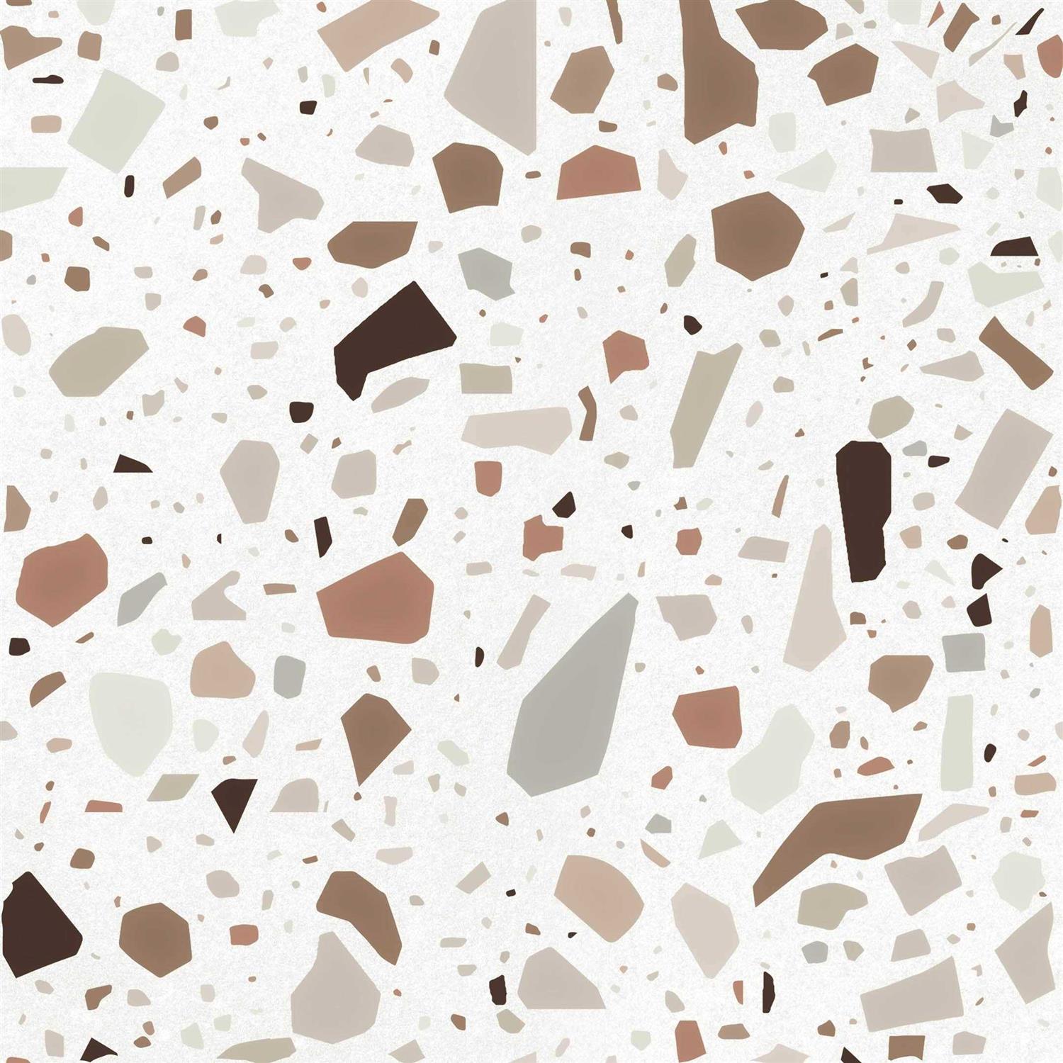Confetti 8 x 8 Terrazzo Italian Porcelain Tile Encore Surfaces - Image 4
