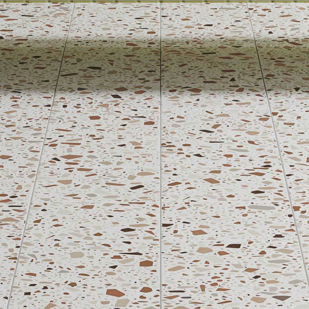 Confetti 8 x 8 Terrazzo Italian Porcelain Tile Encore Surfaces - Image 4