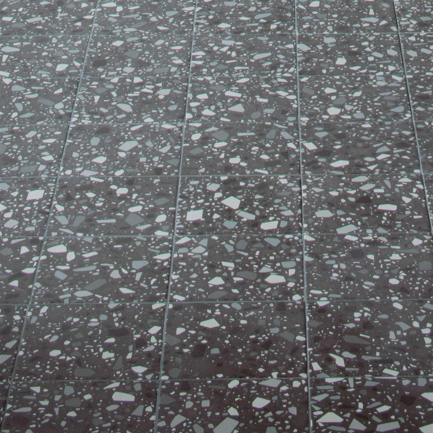 Confetti 8 x 8 Terrazzo Italian Porcelain Tile Encore Surfaces - Image 5