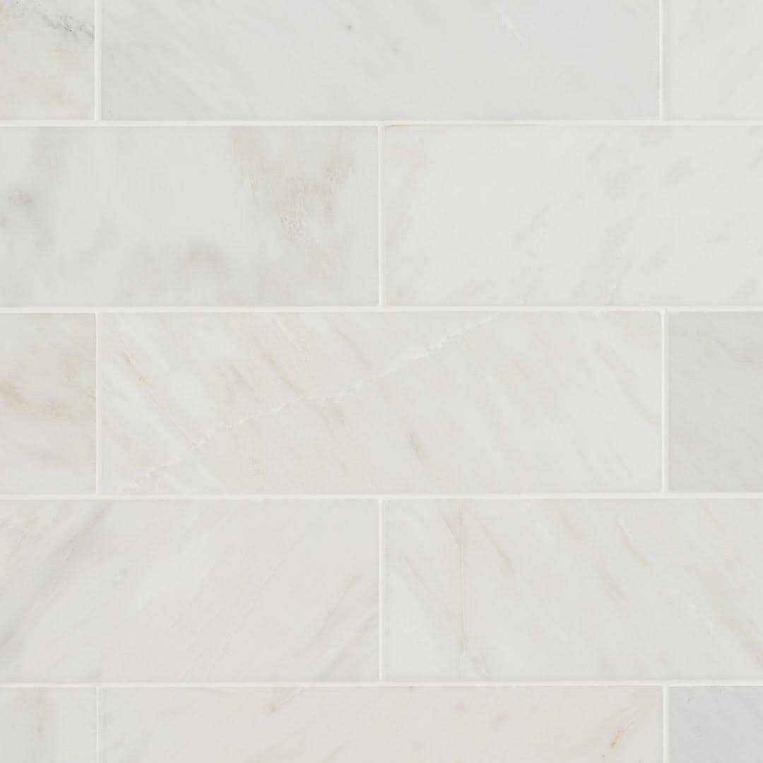 Ivy Hill Tile Oriental 4 in. x 12 in. x 8 mm Marble Floor and Wall Subway Tile - Image 3