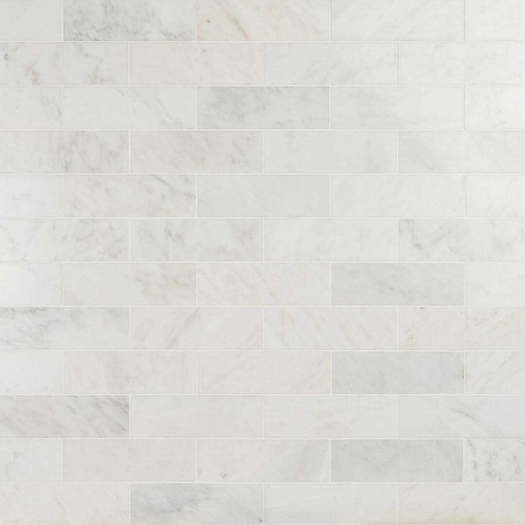 Ivy Hill Tile Oriental 4 in. x 12 in. x 8 mm Marble Floor and Wall Subway Tile - Image 5