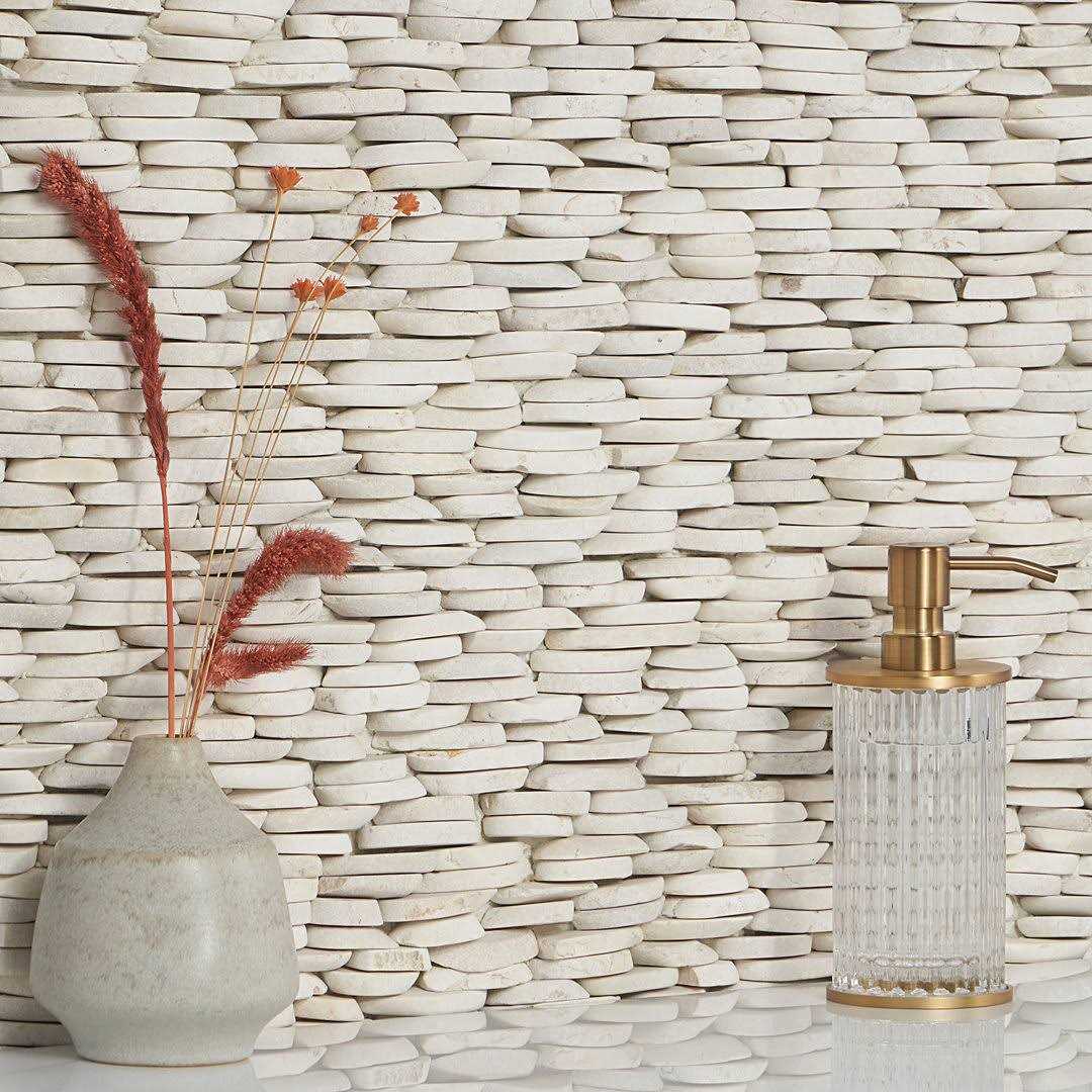 Ivy Hill Tile Countryside Stacked Sliced 4 in. x 11 in. Mosaic - Image 3