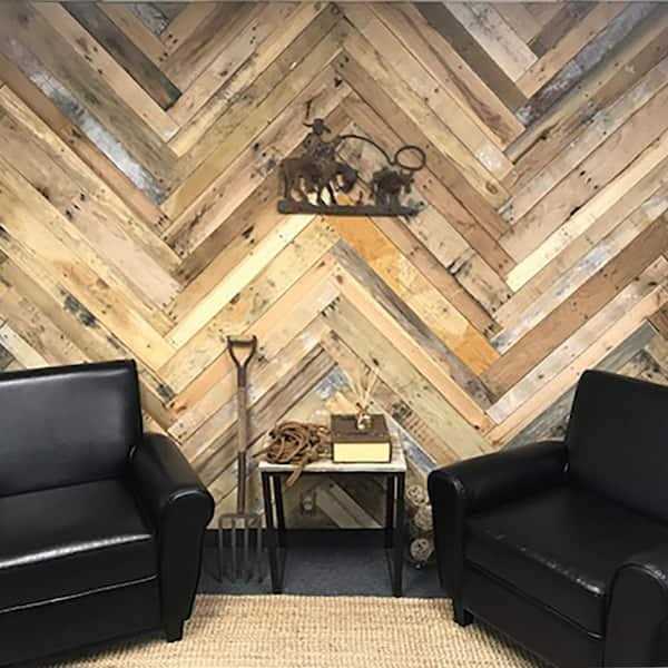 Handprint 1 in. x Reclaimed Pallet Boards - Image 3