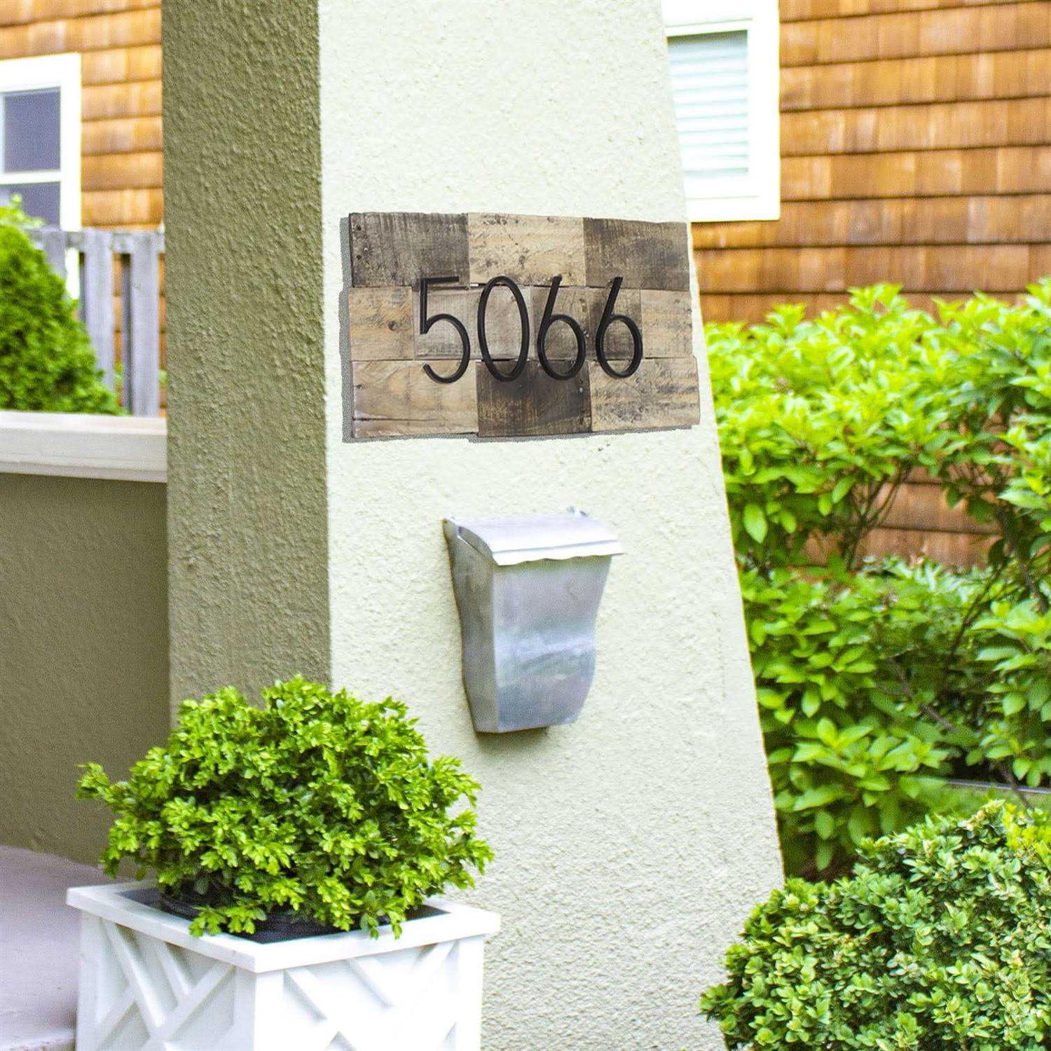 Handprint 1 in. x Reclaimed Pallet Boards - Image 5