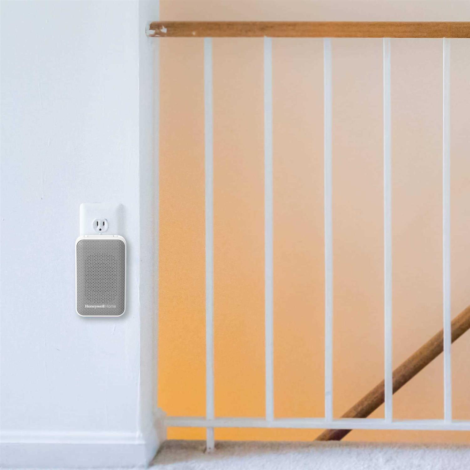 Honeywell Home RDWL313P2000 Doobell Plug-in Wireless Doorbell Push Button-3 Series - Image 3