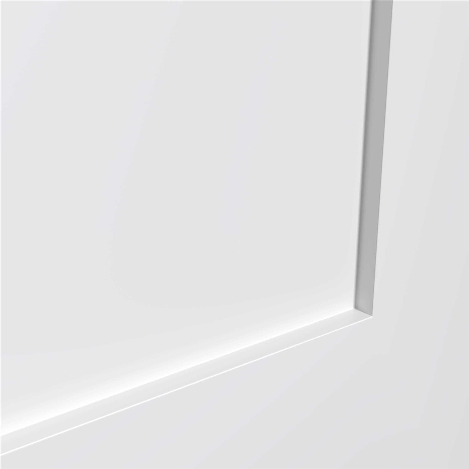 Camaflexi Homestead Two Panel Shaker Slab Door - Image 4