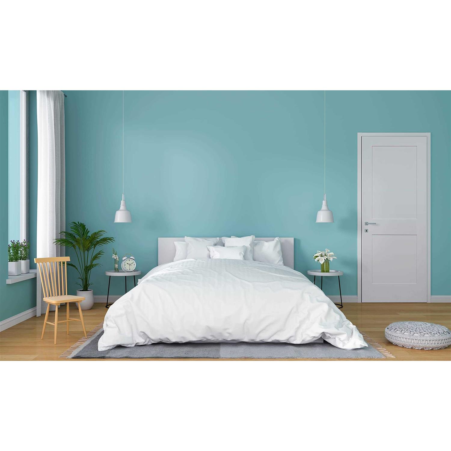 Camaflexi Homestead Two Panel Shaker Slab Door - Image 5