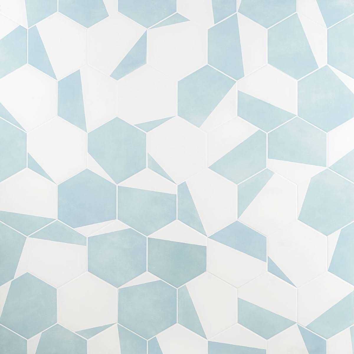 Ivy Hill Tile Eclipse Burst 7.79 in. x 8.98 in. Matte Porcelain Floor and Wall Tile - Image 4