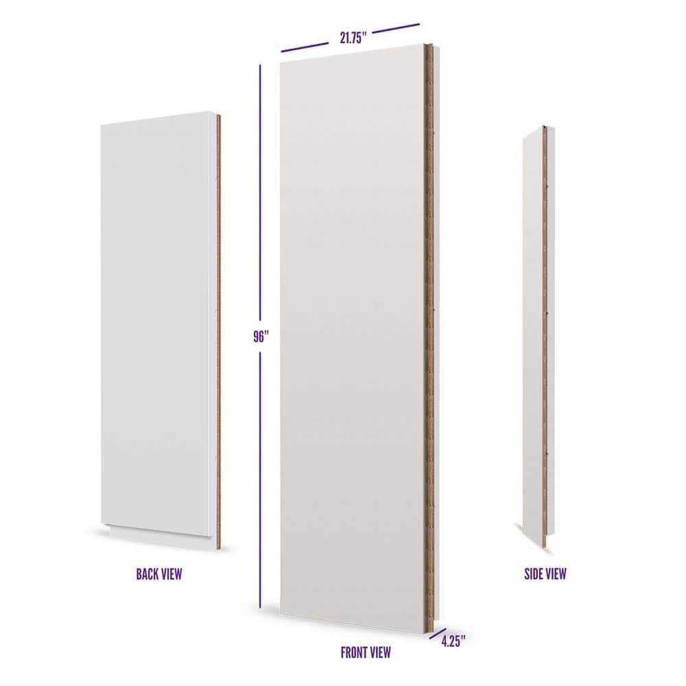 DRICORE SmartWall 4 in. x 2 ft. x 8 ft. All-in-One Wall Panel - Image 5