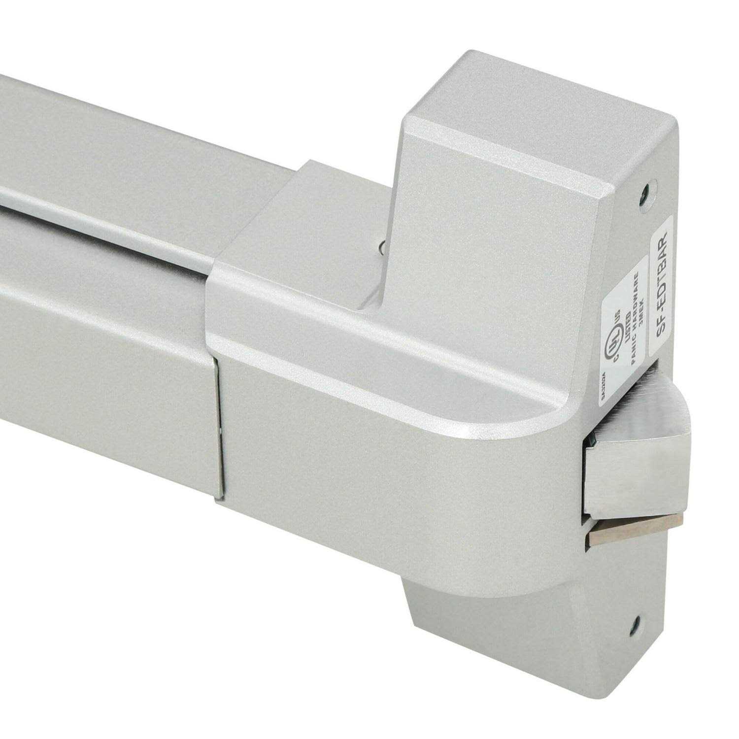 Global Door Controls 36 in. Aluminum Touch Bar Exit Device TH1100EDTBARAL - Image 3