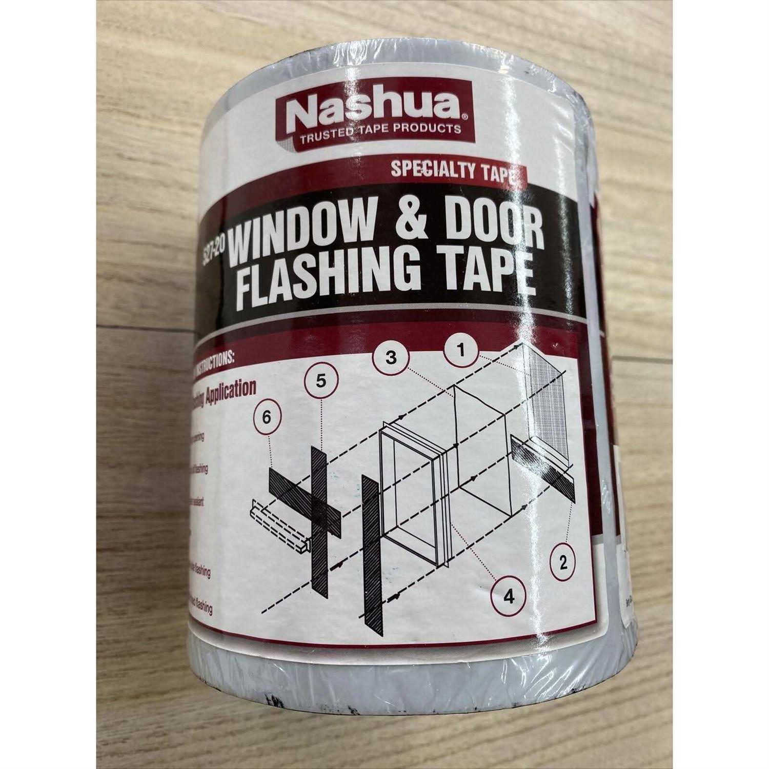 Nashua Tape 6 in. x 50 ft. Window and Door Flashing Tape - Image 5