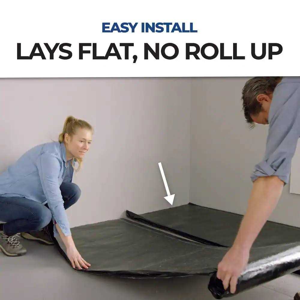 QuietWalk 360 Square Foot Luxury Vinyl Sound Reflecting Flooring Underlayment - Image 4