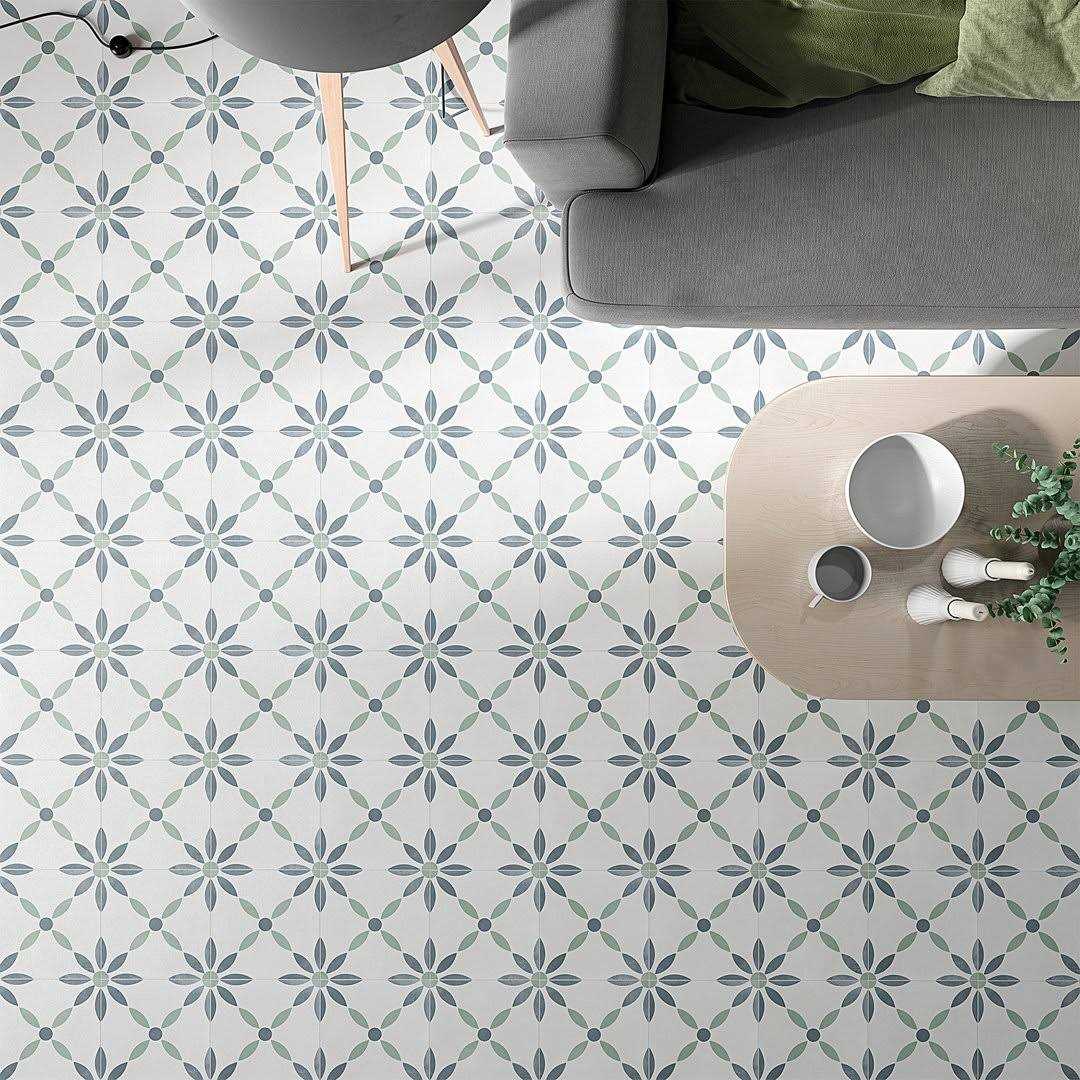 Ivy Hill Tile Aster Square 9 in. x 9 in. Matte Porcelain Floor and Wall Tile - Image 5