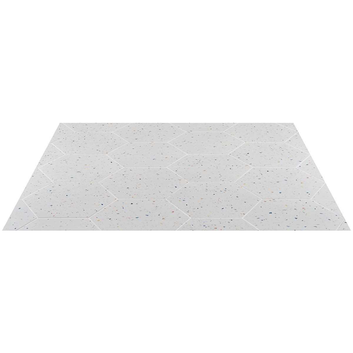 Ivy Hill Tile Malati 12.5 in. x 14.5 in. Matte Porcelain Hexagon Floor and Wall Tile - Image 4