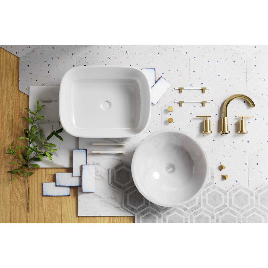 Ivy Hill Tile Malati 12.5 in. x 14.5 in. Matte Porcelain Hexagon Floor and Wall Tile - Image 5