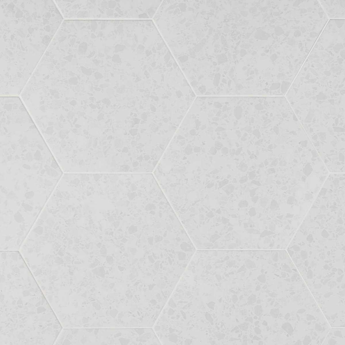 Ivy Hill Tile Malati 12.5 in. x 14.5 in. Matte Porcelain Hexagon Floor and Wall Tile - Image 4