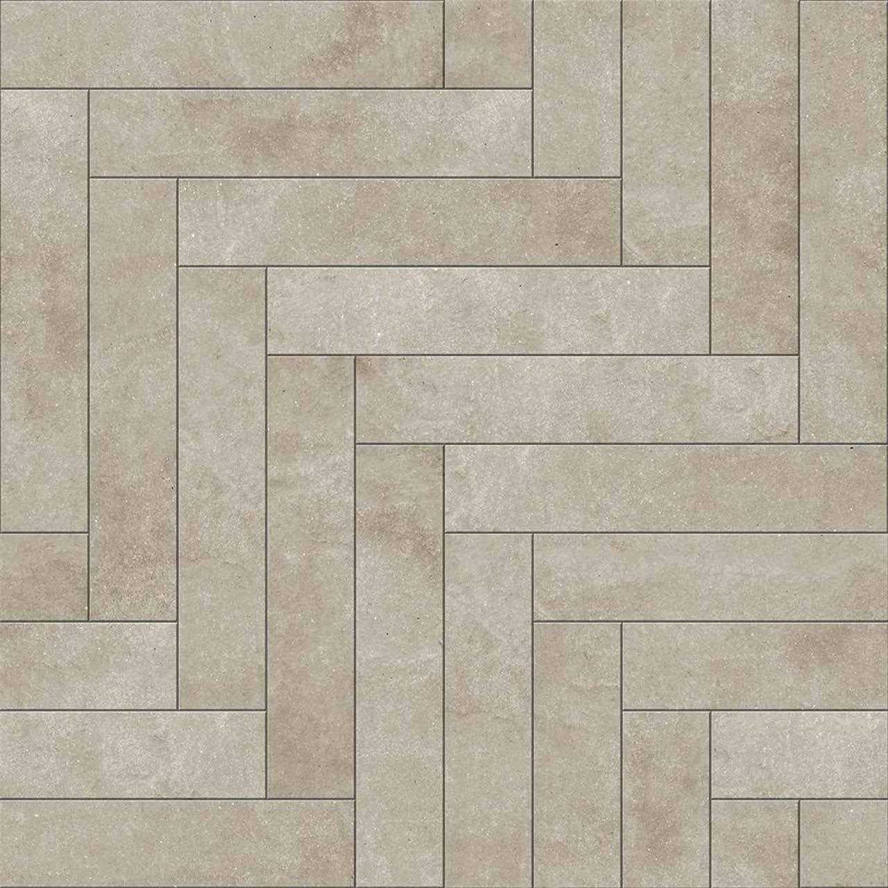 Perfection Floor Tile Master Mosaic Chevron Vinyl Flooring - Image 4