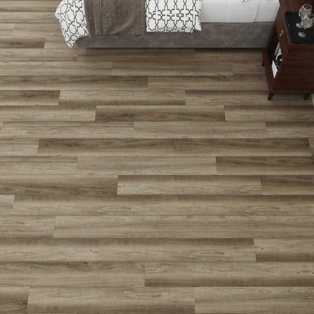 Lucida Surfaces Maxcore 28 MIL x 7.3 in. W x 48 in. L Click Lock Waterproof Luxury Vinyl Plank Flooring - Image 3