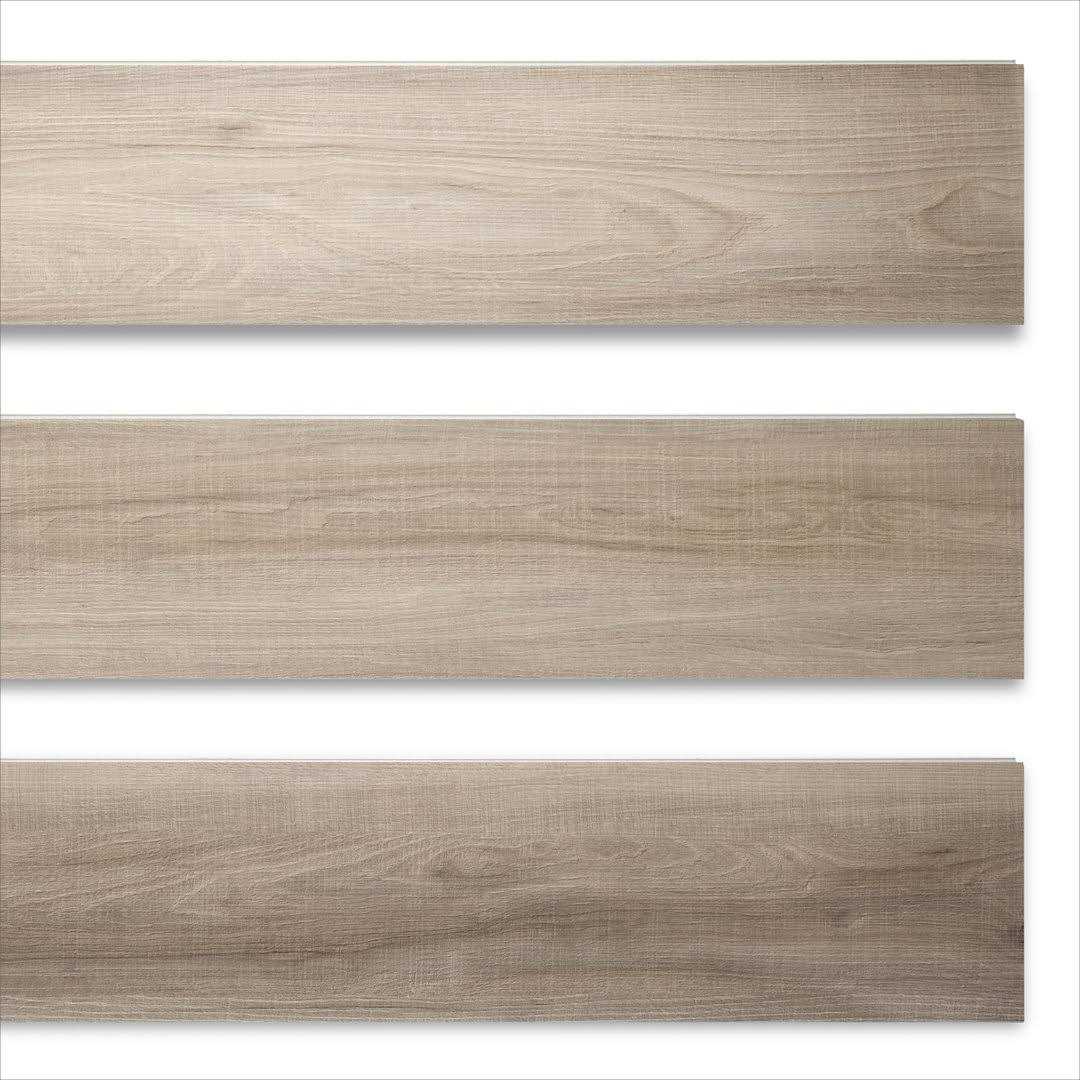 Lucida Surfaces Maxcore 28 MIL x 7.3 in. W x 48 in. L Click Lock Waterproof Luxury Vinyl Plank Flooring - Image 4