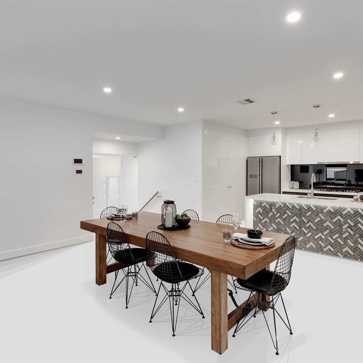 Lucida Surfaces Maxcore 28 MIL x 7.3 in. W x 48 in. L Click Lock Waterproof Luxury Vinyl Plank Flooring - Image 5