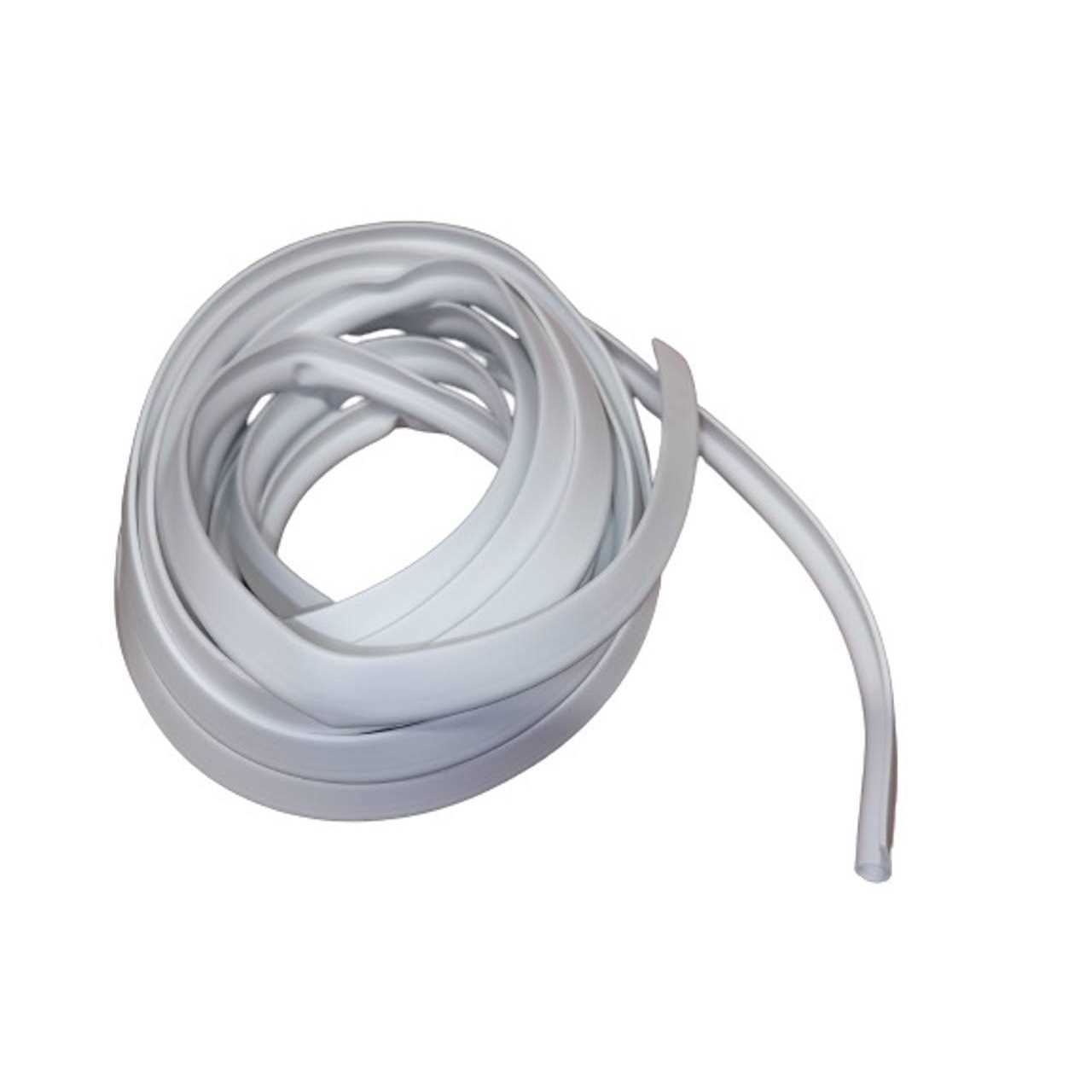 M-D Building Products Vinyl Gasket Weatherstrip White - Image 3