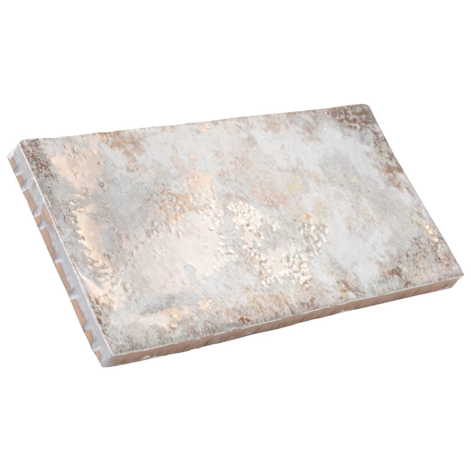 Merola Tile Biarritz Beige 3 x 6 Ceramic Wall Tile - Image 5