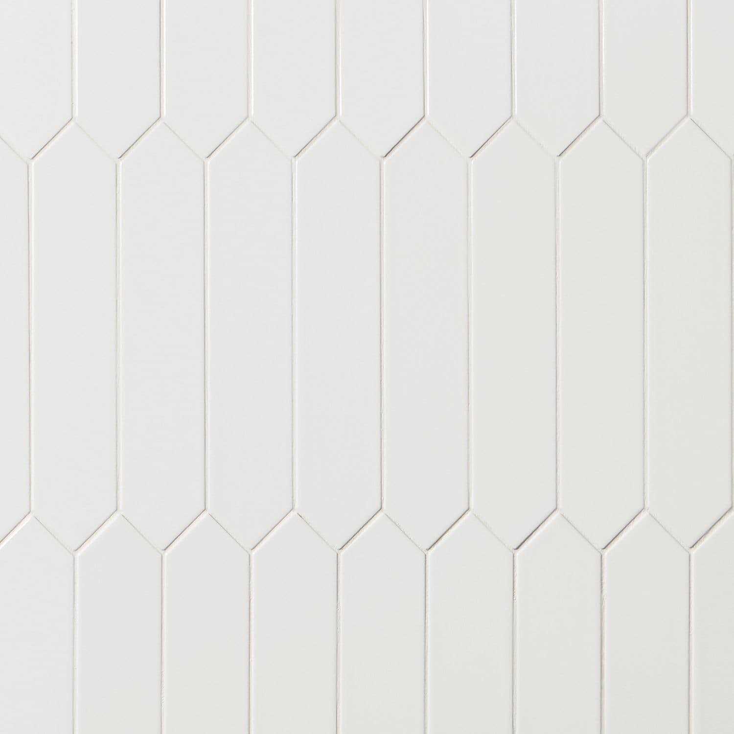 Ivy Hill Tile Axis 3D 2.6 in. x 13 Polished Picket Ceramic Wall Tile - Image 3