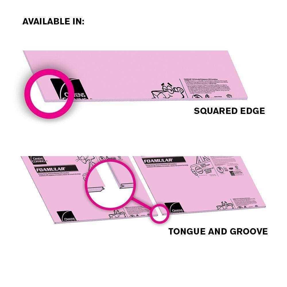 Owens Corning Foamular 250 XPS Insulation Board All Sizes - Image 5