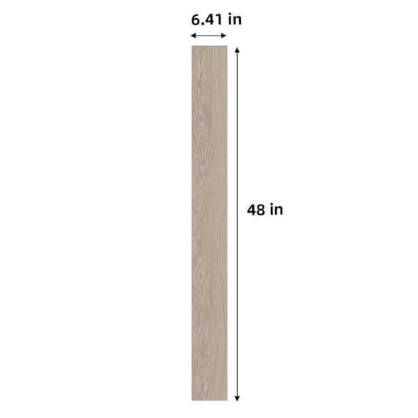 Navigation 6.41'' W x 48'' L x 12mm AC4 Waterproof Laminate Wood Flooring Dekorman - Image 3