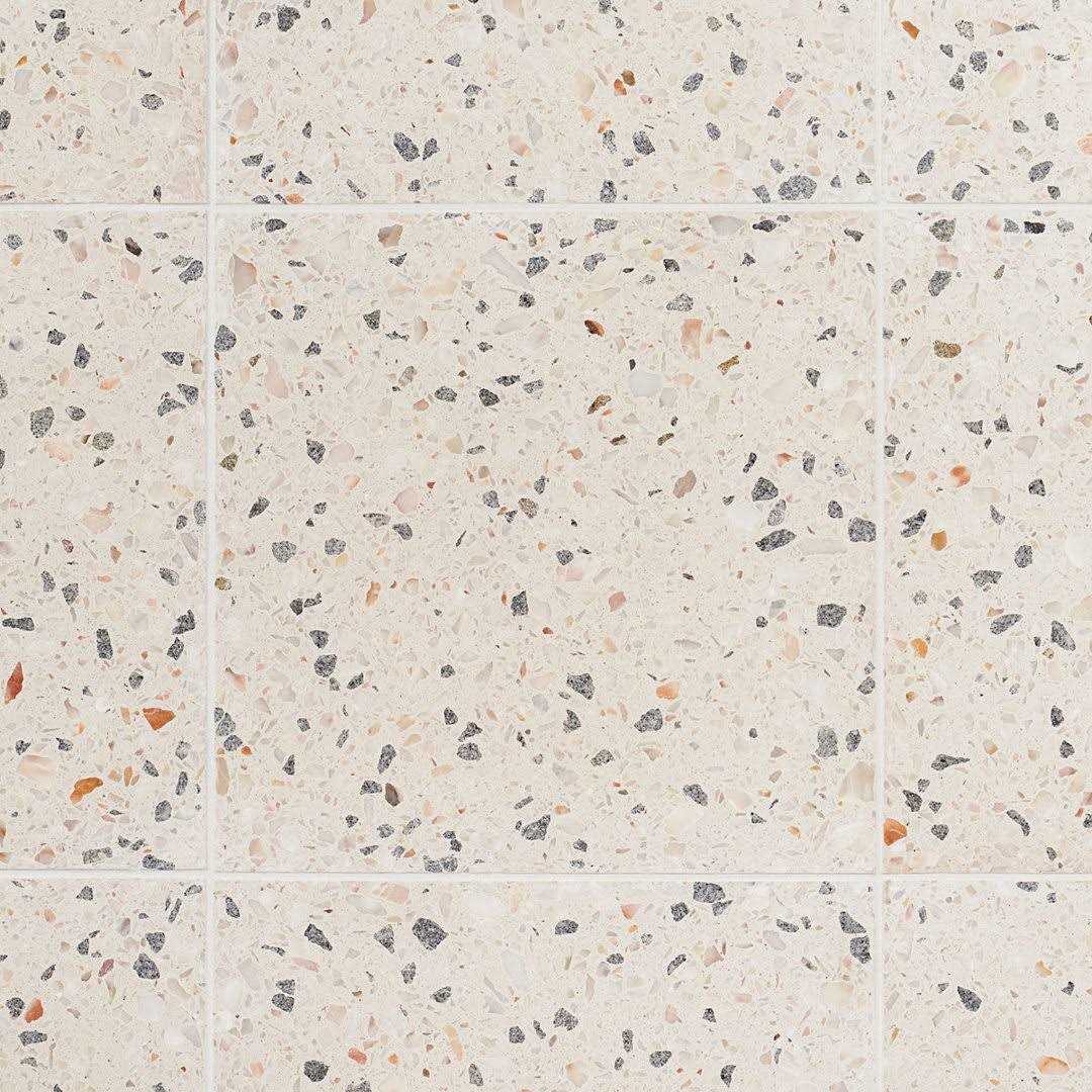 Ivy Hill Tile Raleigh 16.14 in. x 16.14 in. Polished Terrazzo Cement Floor and Wall Tile - Image 3