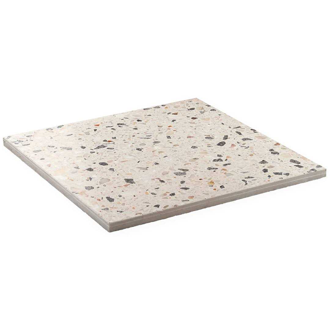 Ivy Hill Tile Raleigh 16.14 in. x 16.14 in. Polished Terrazzo Cement Floor and Wall Tile - Image 4