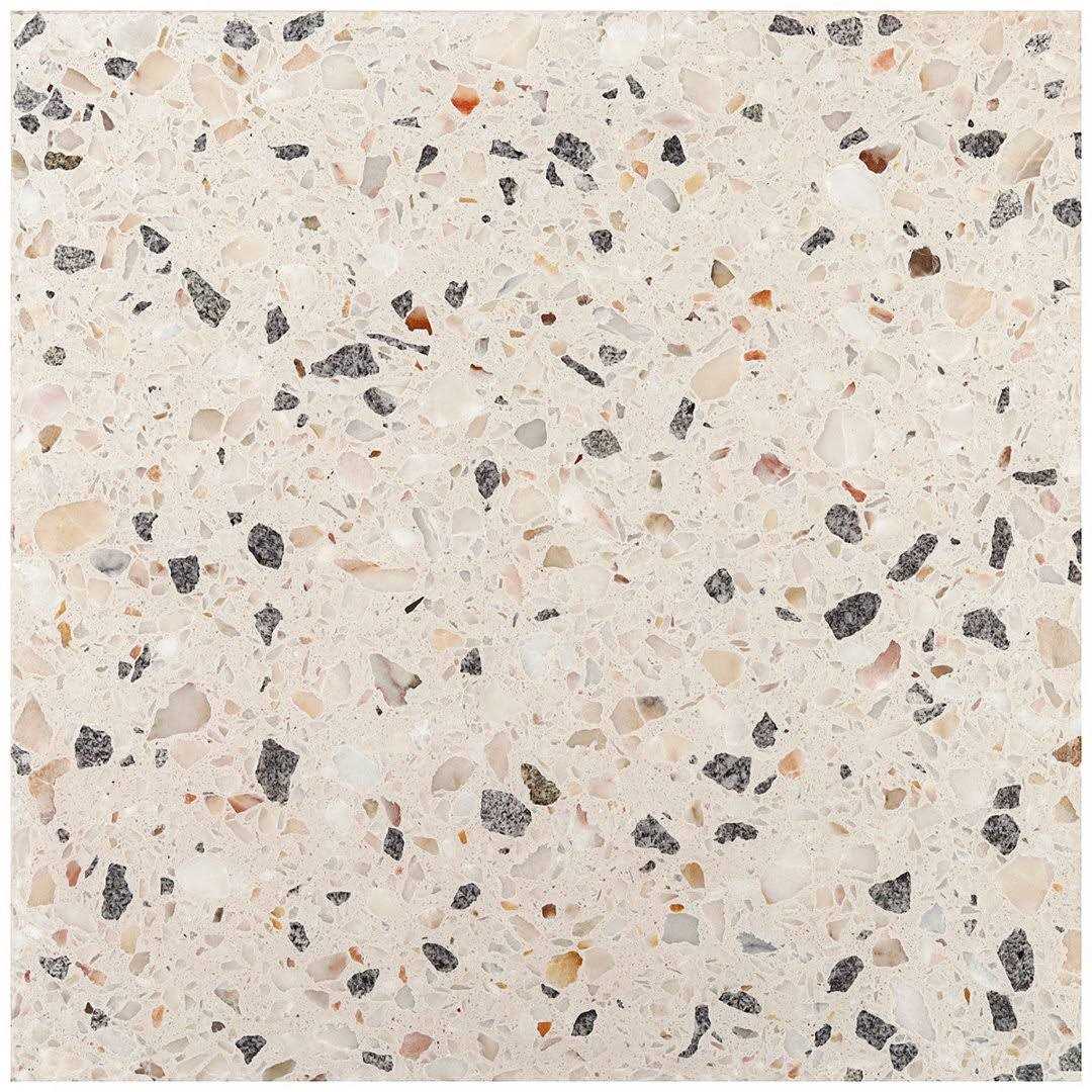 Ivy Hill Tile Raleigh 16.14 in. x 16.14 in. Polished Terrazzo Cement Floor and Wall Tile - Image 5