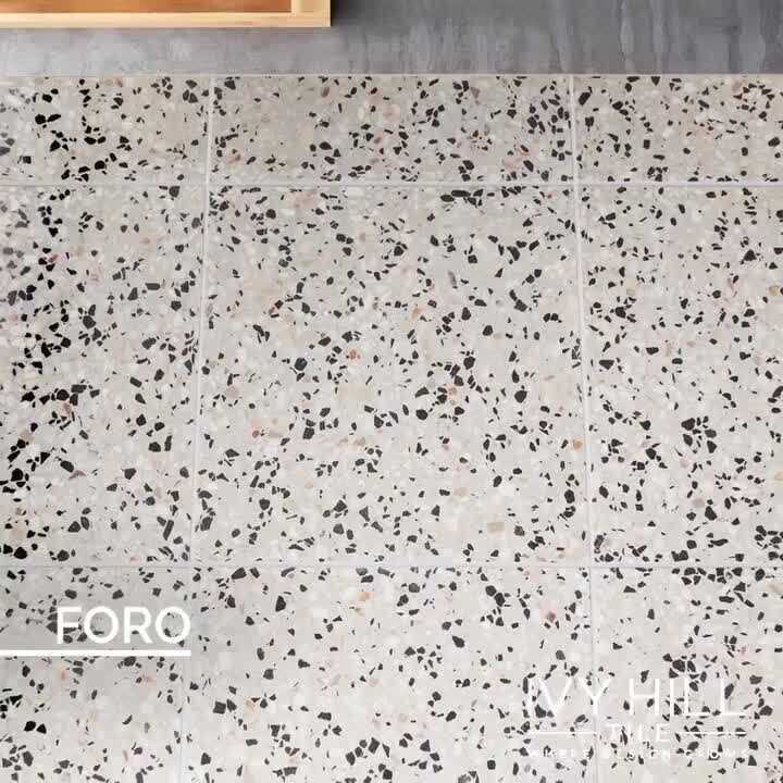 Ivy Hill Tile Raleigh 16.14 in. x 16.14 in. Polished Terrazzo Cement Floor and Wall Tile - Image 3