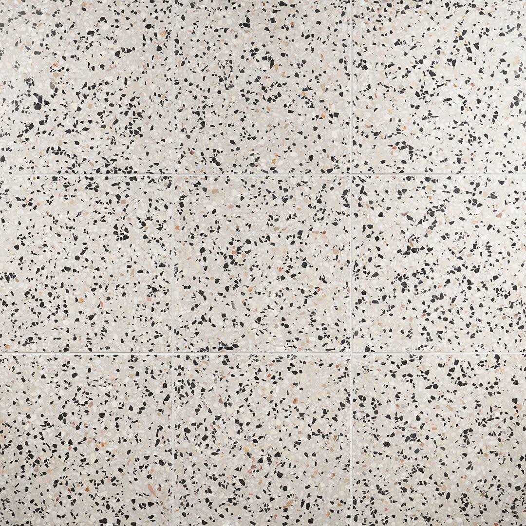 Ivy Hill Tile Raleigh 16.14 in. x 16.14 in. Polished Terrazzo Cement Floor and Wall Tile - Image 5
