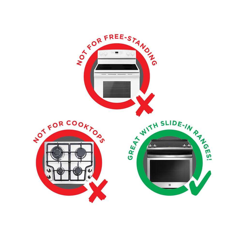 Inoxia 1-in x 30-in Stainless Steel Silver Backsplash Panels | TCS-S - Image 3