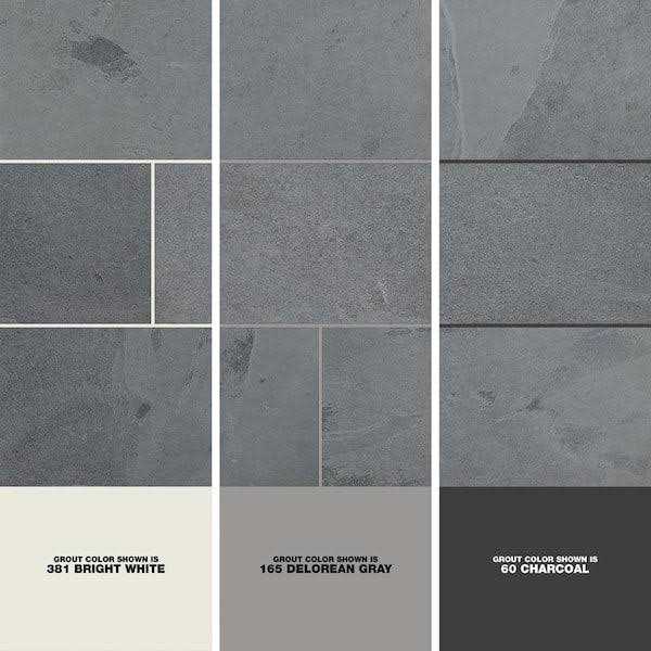 MSI Montauk Black 6 in. x 24 in. Gauged Slate Floor and Wall Tile SMONBLK624G - Image 3